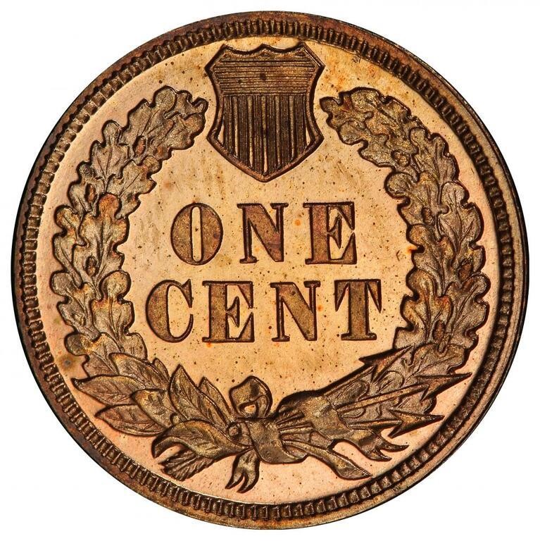 1891 1c PR RD PR65 RD thumbnail 2