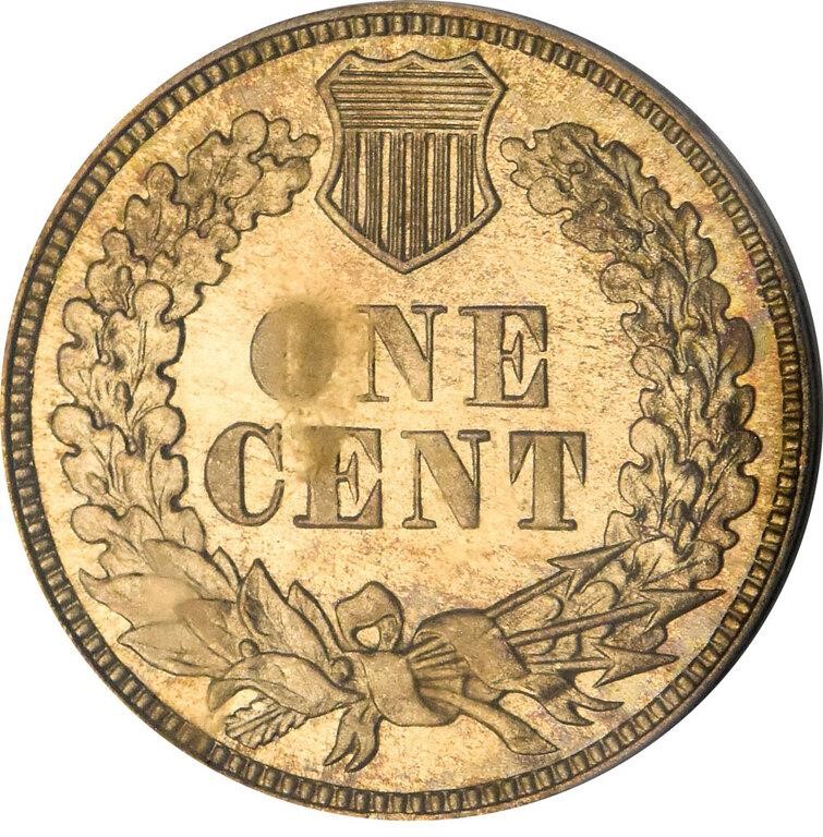 Indian Head Cent 1c Copper Nickel, 1860-1864 PR CAM [Type] PR67 CAM thumbnail 5