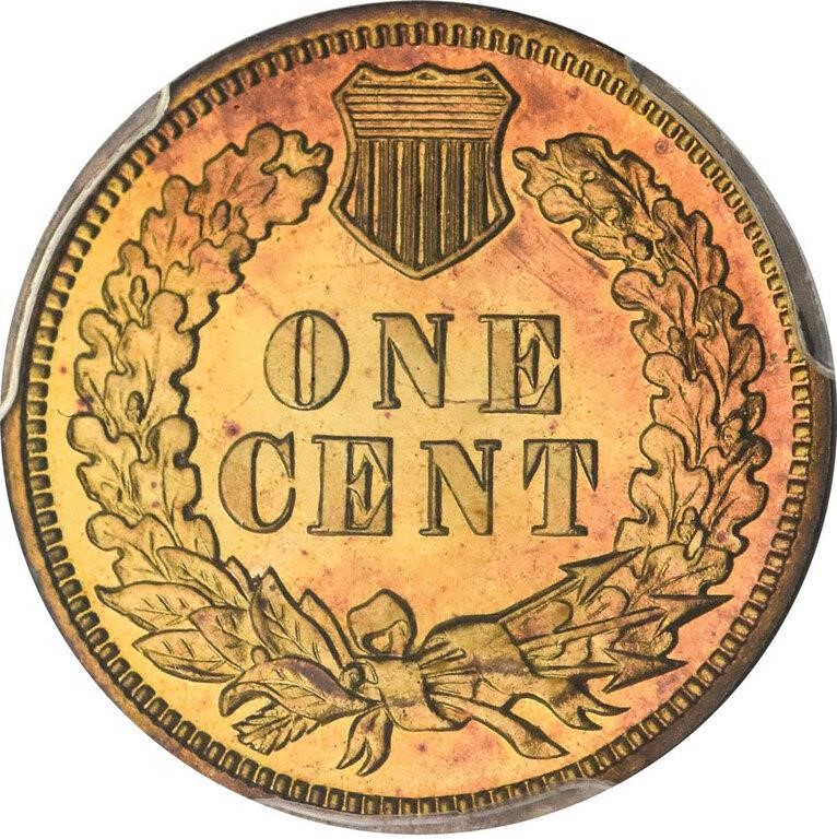 1903 1c PR RD PR66 RD CAC thumbnail 7
