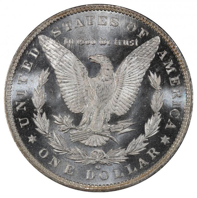 1887-O $1  MS DMPL MS65 DMPL thumbnail 4