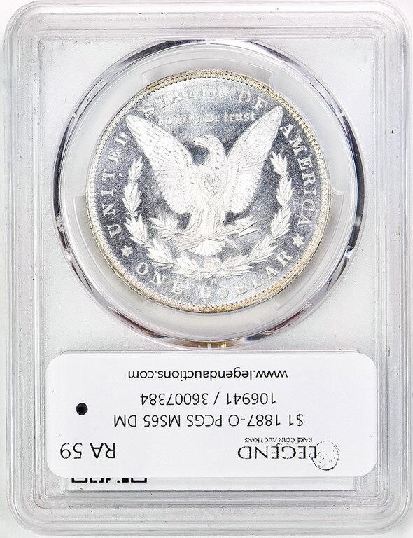 1887-O $1  MS DMPL MS65 DMPL thumbnail 6