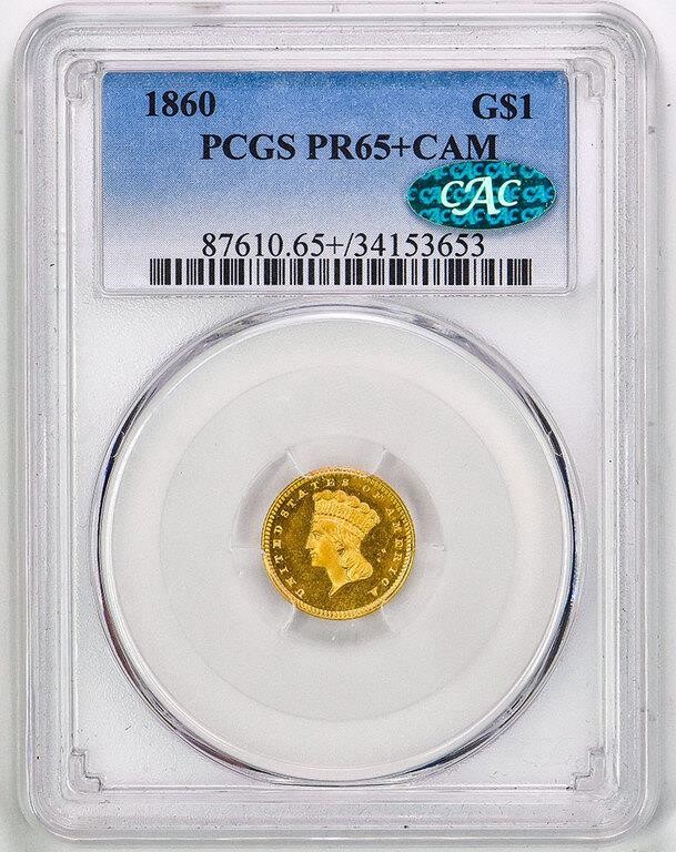 1860 G$1 PR CAM PR65 CAM thumbnail 16