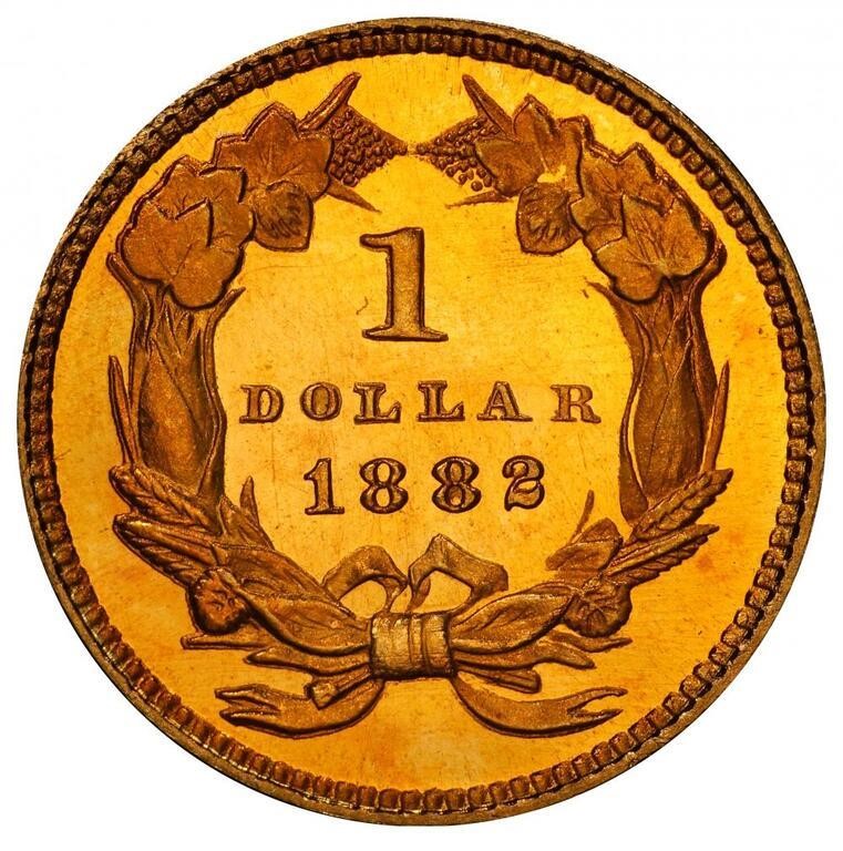 1882 G$1 PR DCAM PR66 DCAM thumbnail 14