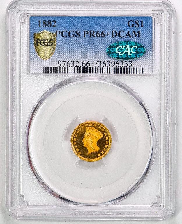 1882 G$1 PR DCAM PR66 DCAM thumbnail 15
