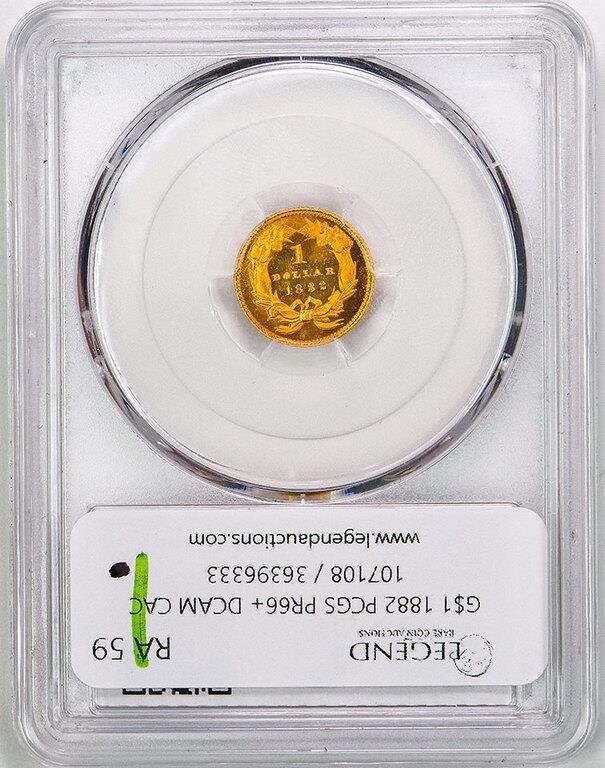 1882 G$1 PR DCAM PR66 DCAM thumbnail 16