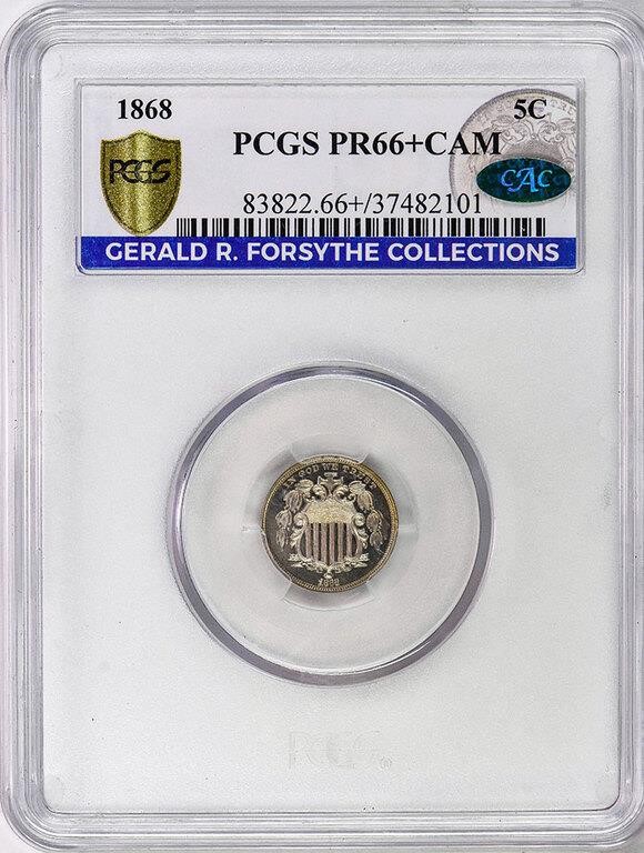 1868 5c PR CAM PR66 CAM thumbnail 14
