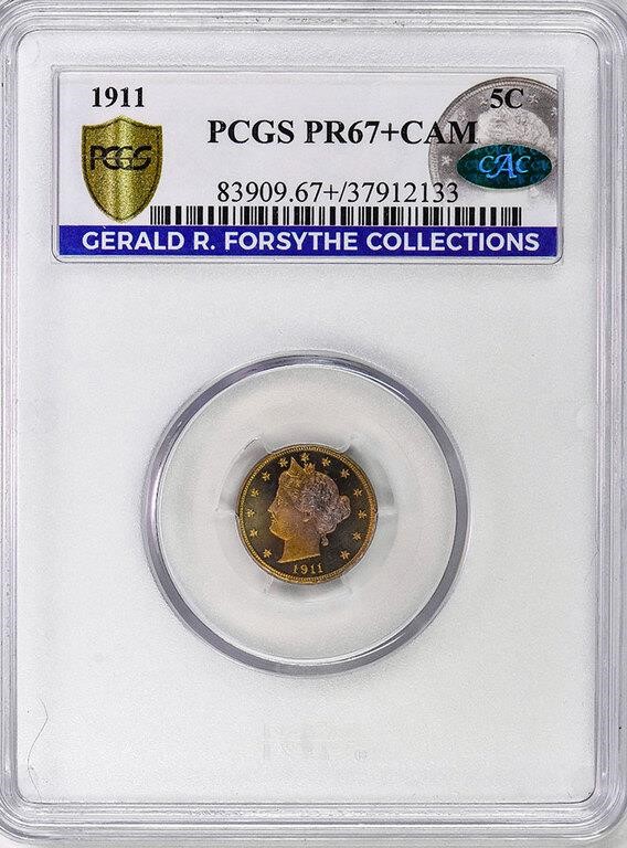 1911 5c PR CAM PR67 CAM CAC thumbnail 9