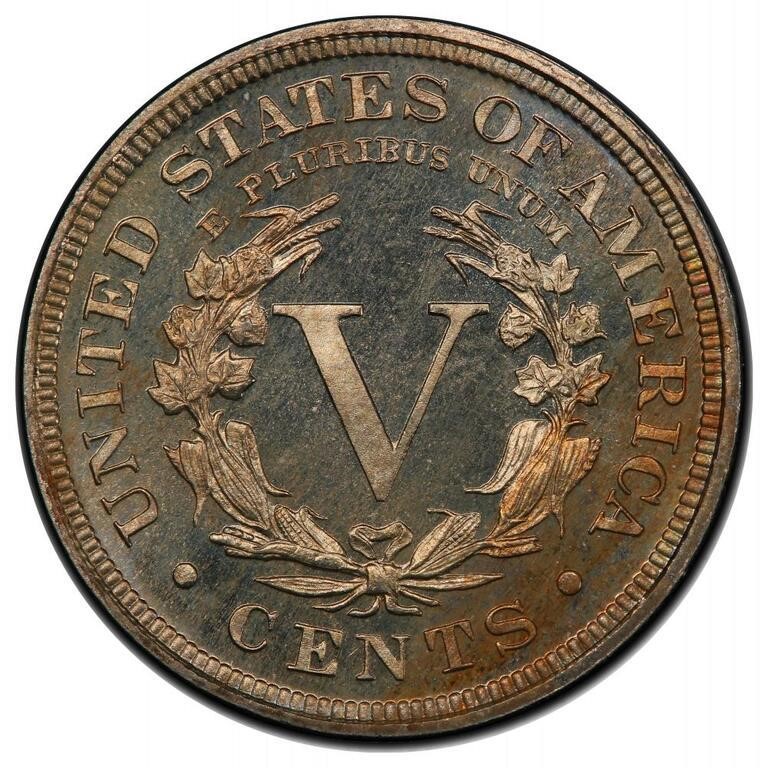 1891 5c PR CAM PR67 CAM thumbnail 9