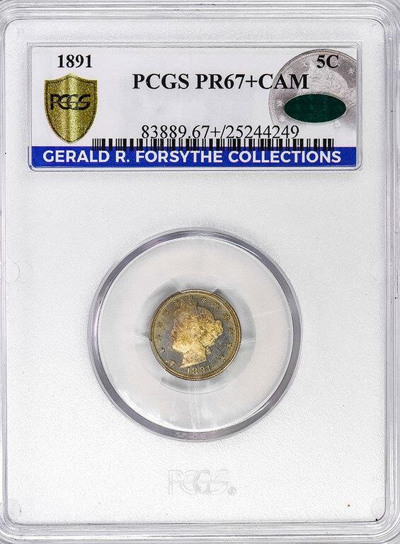 1891 5c PR CAM PR67 CAM thumbnail 10