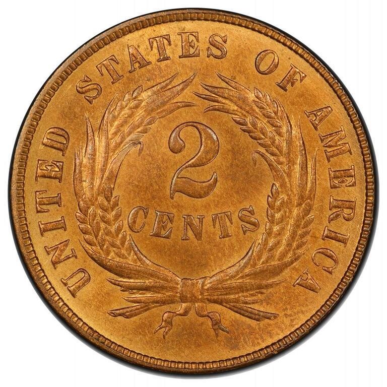 1871 2c MS RD MS66 RD thumbnail 10