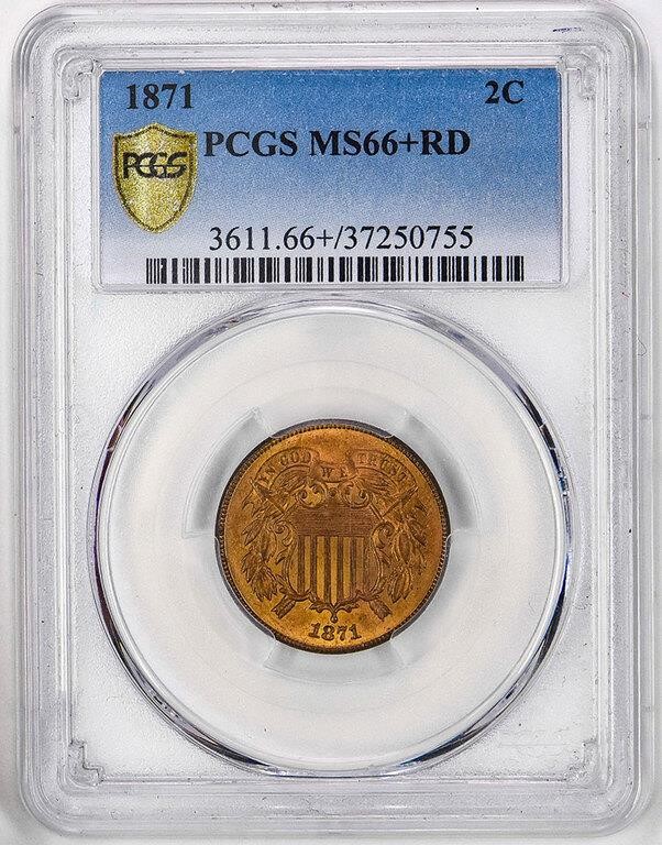 1871 2c MS RD MS66 RD thumbnail 11