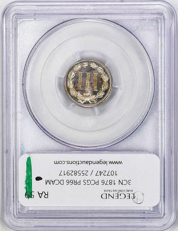 1876 3cN PR DCAM PR66 DCAM CAC thumbnail 16