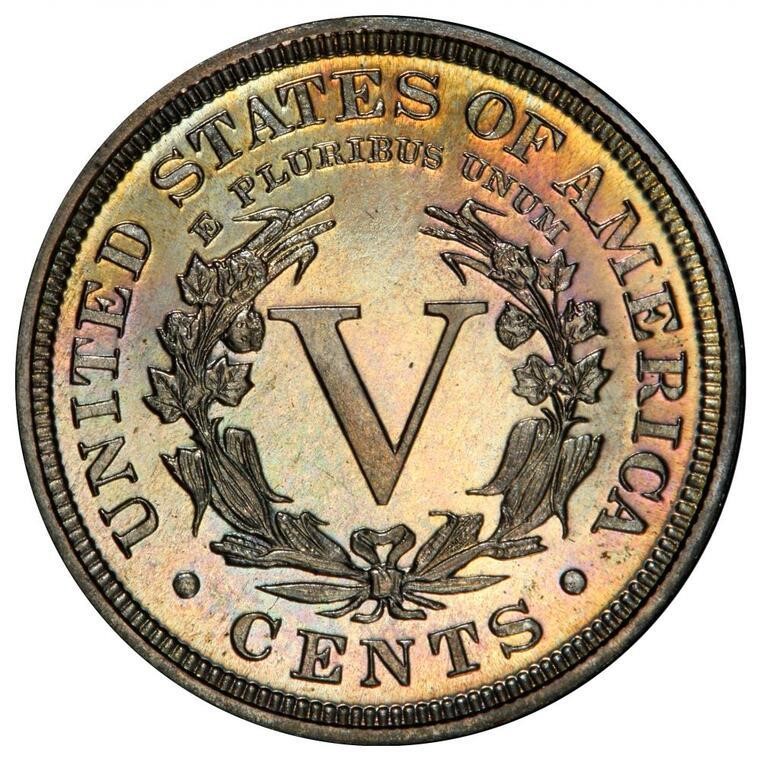 1900 5c PR68 thumbnail 4