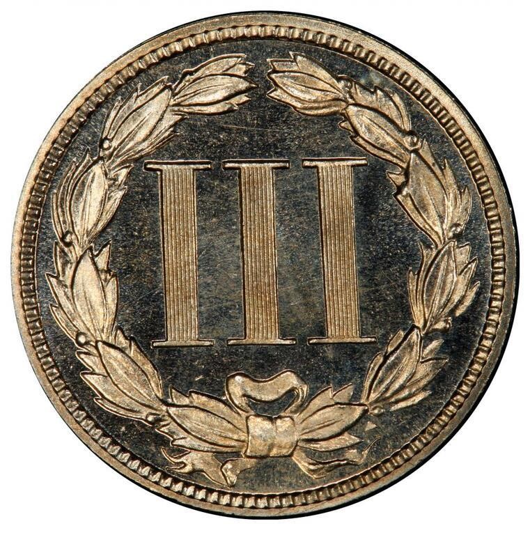 1888 3cN PR DCAM PR67 DCAM CAC thumbnail 2