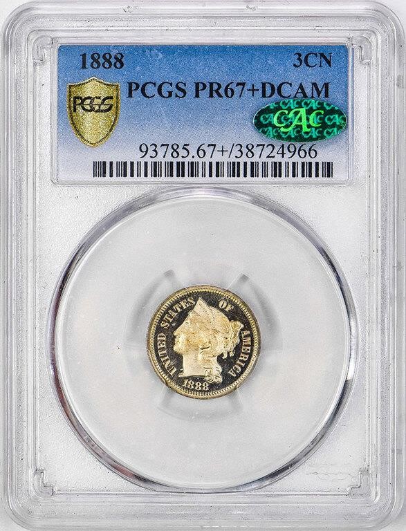 1888 3cN PR DCAM PR67 DCAM CAC thumbnail 3