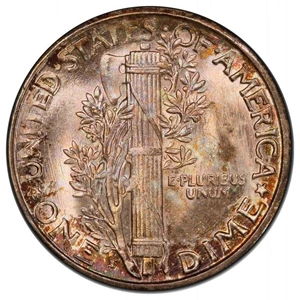 image for: 10C 1928-S PCGS MS67+ CAC