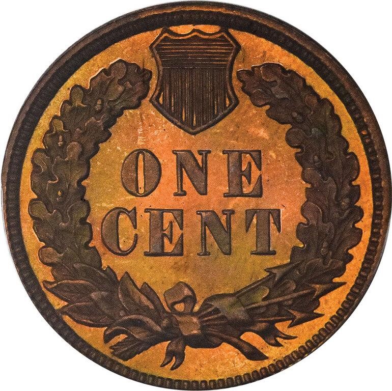 1881 1c PR RD CAM PR66 RD CAM CAC thumbnail 7
