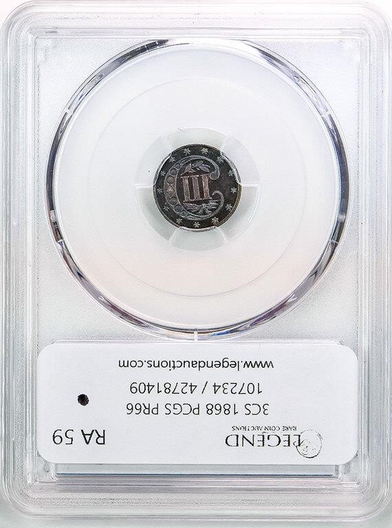 1868 3cS PR66 thumbnail 4