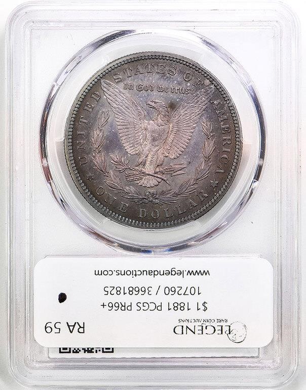 1881 $1 PR66 thumbnail 4