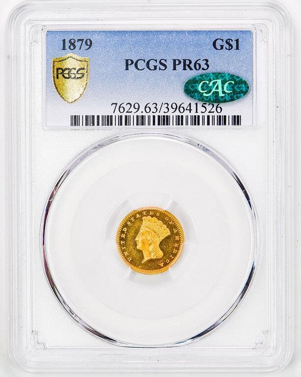1879 G$1 PR66 thumbnail 20