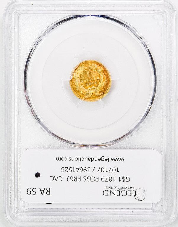 1879 G$1 PR66 thumbnail 21