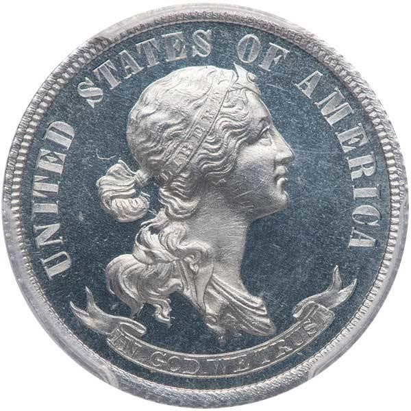 1870 P25c Aluminum, J-922 PR