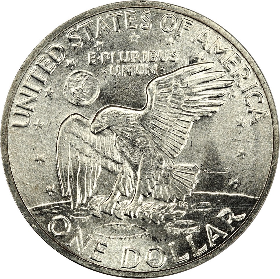 1971-S/S $1  Silver, RPM, FS-501 AU58 thumbnail 8