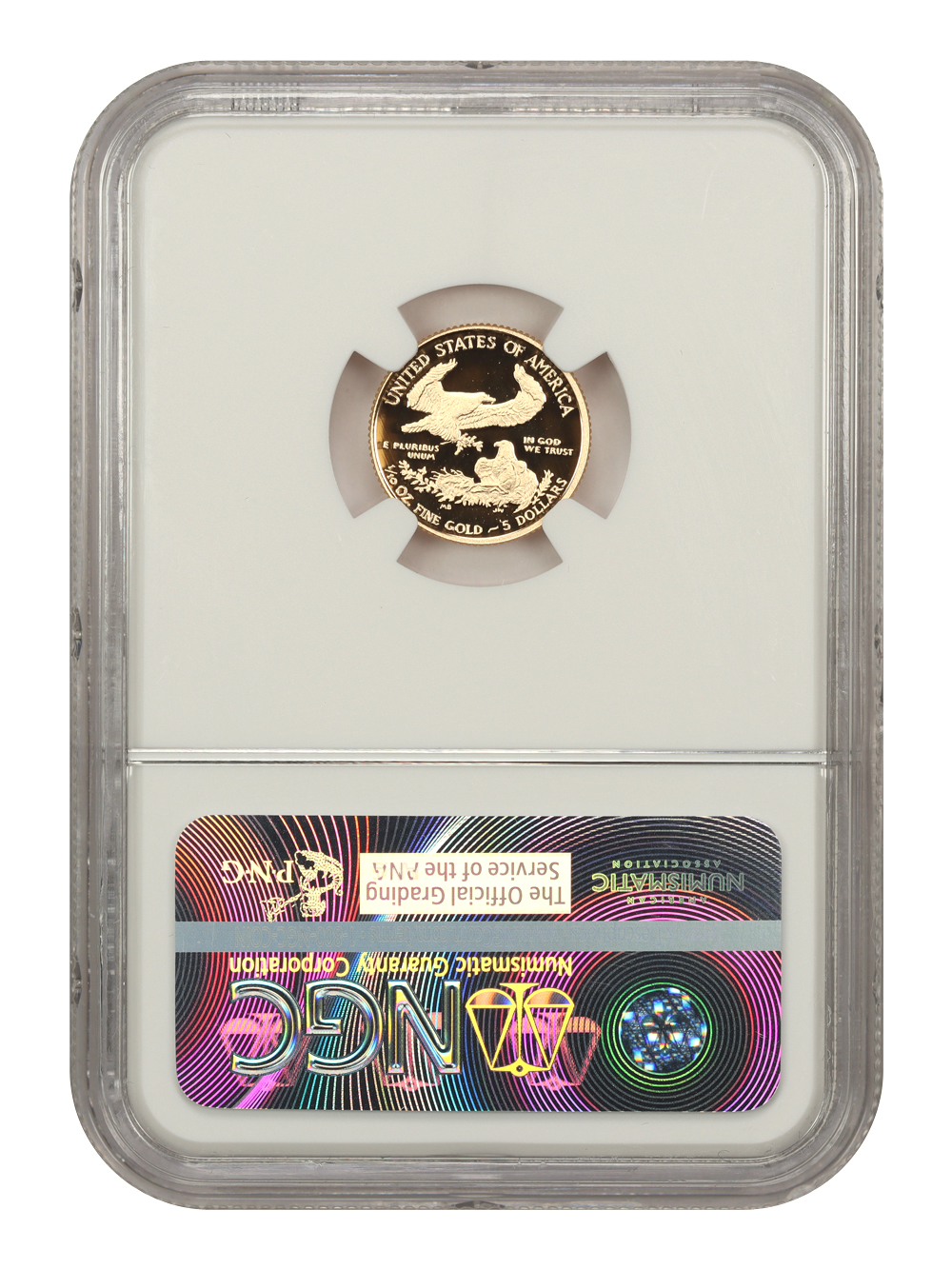 2016-W $5  Gold Eagle, 30th Anniversary PR DCAM thumbnail 20