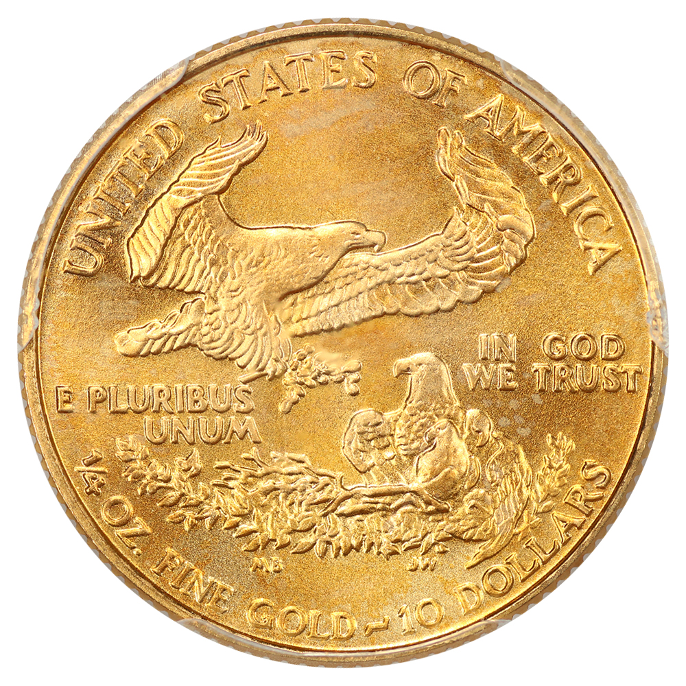1987 $10  Gold Eagle MS69 thumbnail 10