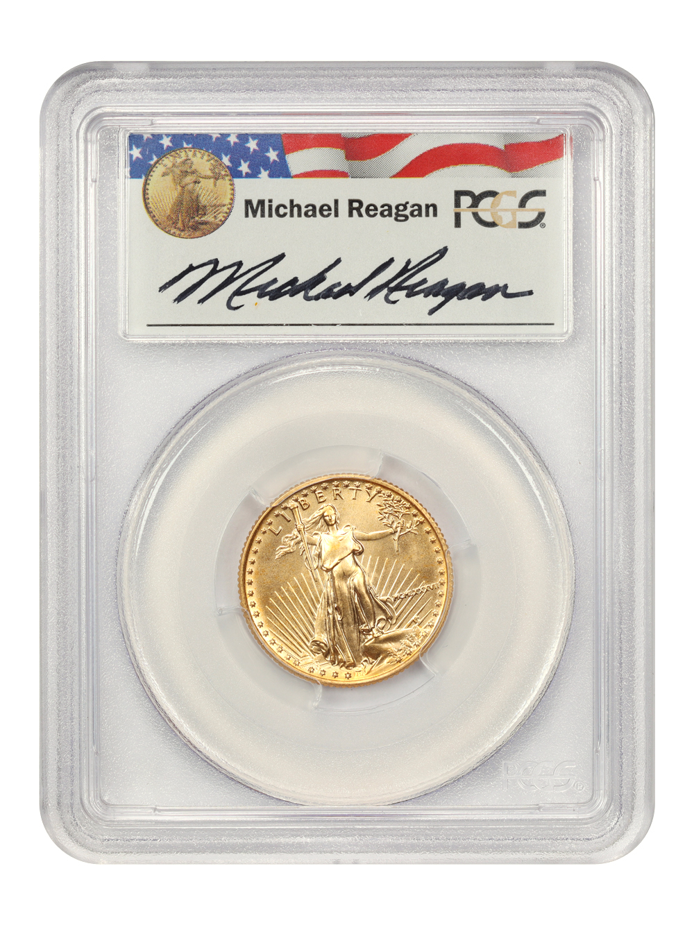 1987 $10  Gold Eagle MS69 thumbnail 11