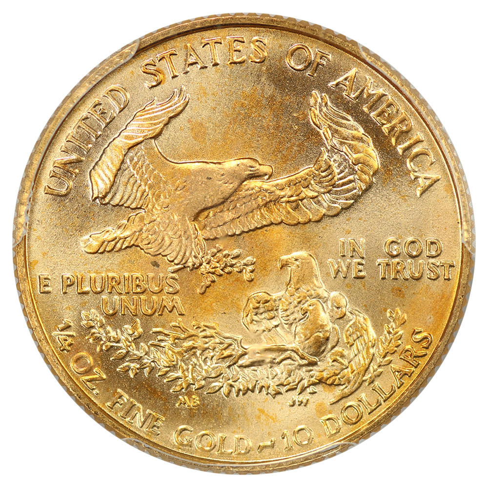 1987 $10  Gold Eagle MS69 thumbnail 14