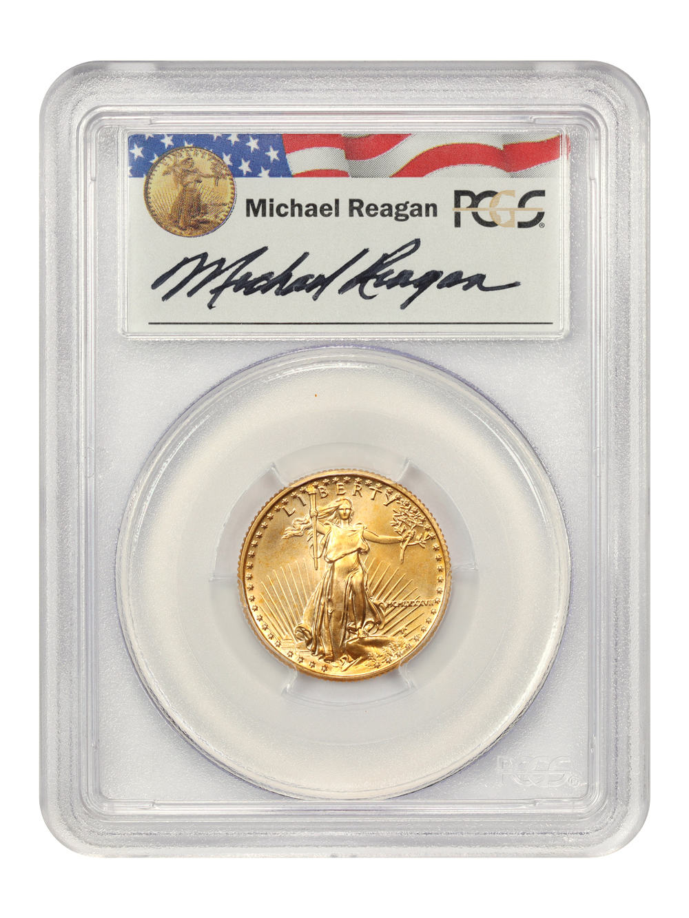 1987 $10  Gold Eagle MS69 thumbnail 15