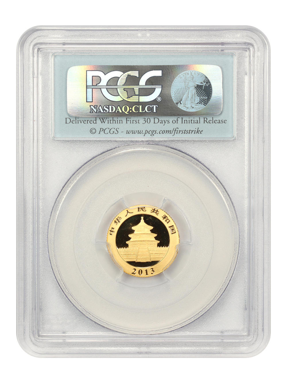 2013 G50Y 1/10oz Gold, Panda MS (PAN582A) OGP thumbnail 20