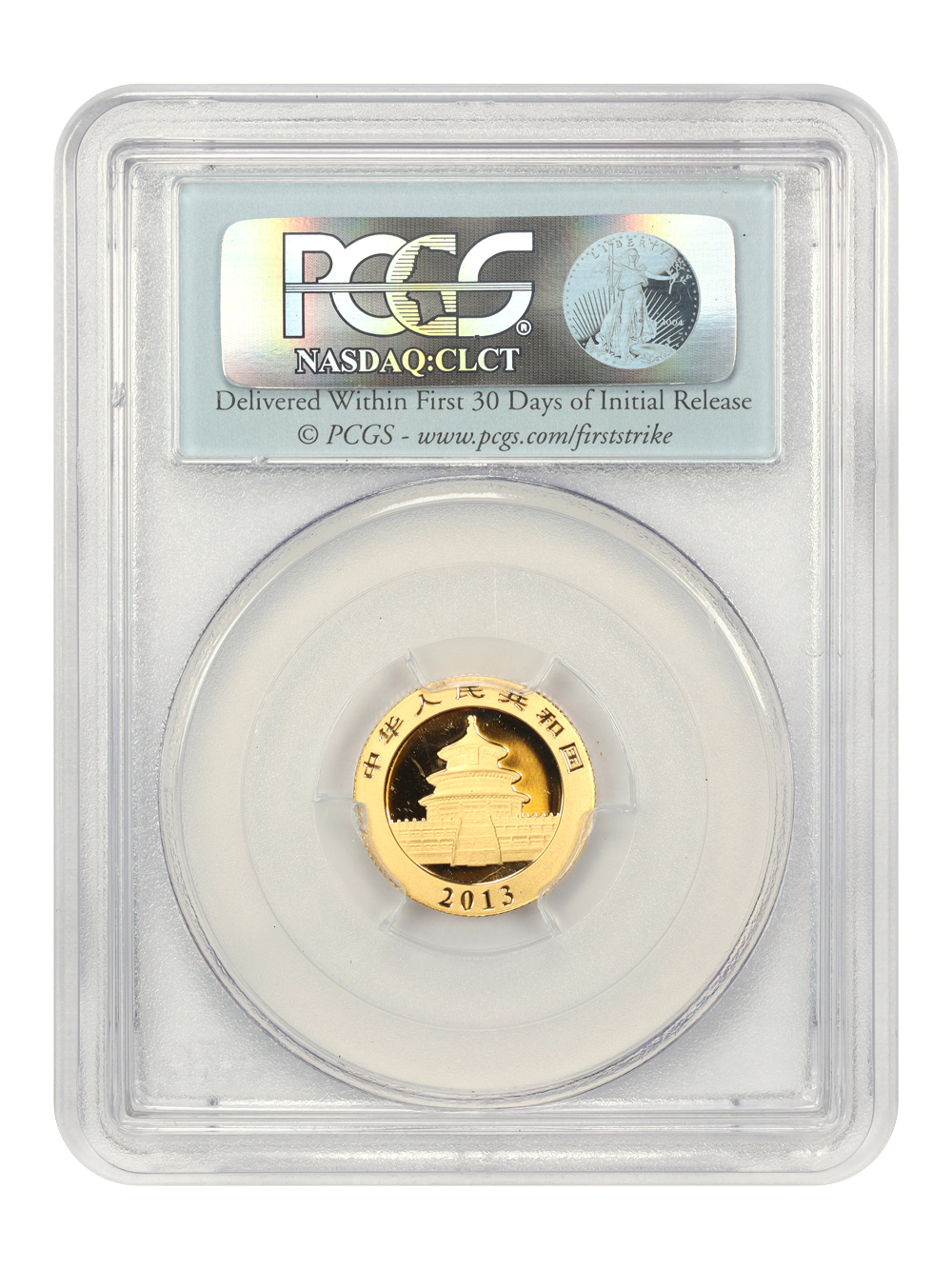 2013 G50Y 1/10oz Gold, Panda MS (PAN582A) OGP thumbnail 24
