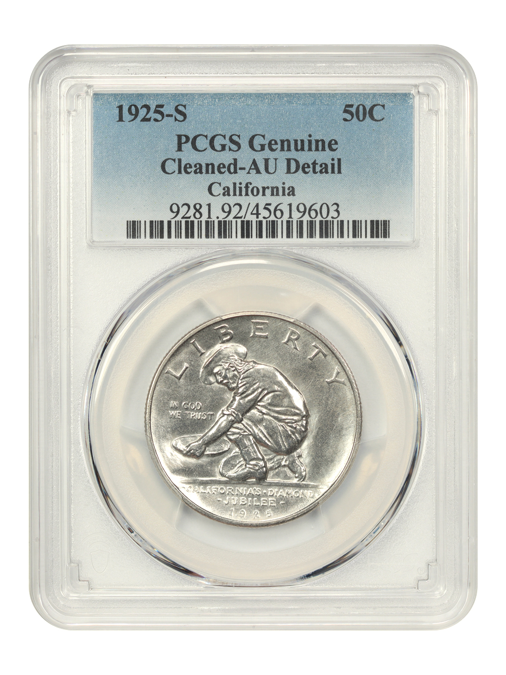 1925-S 50c California Jubilee VG10 thumbnail 21