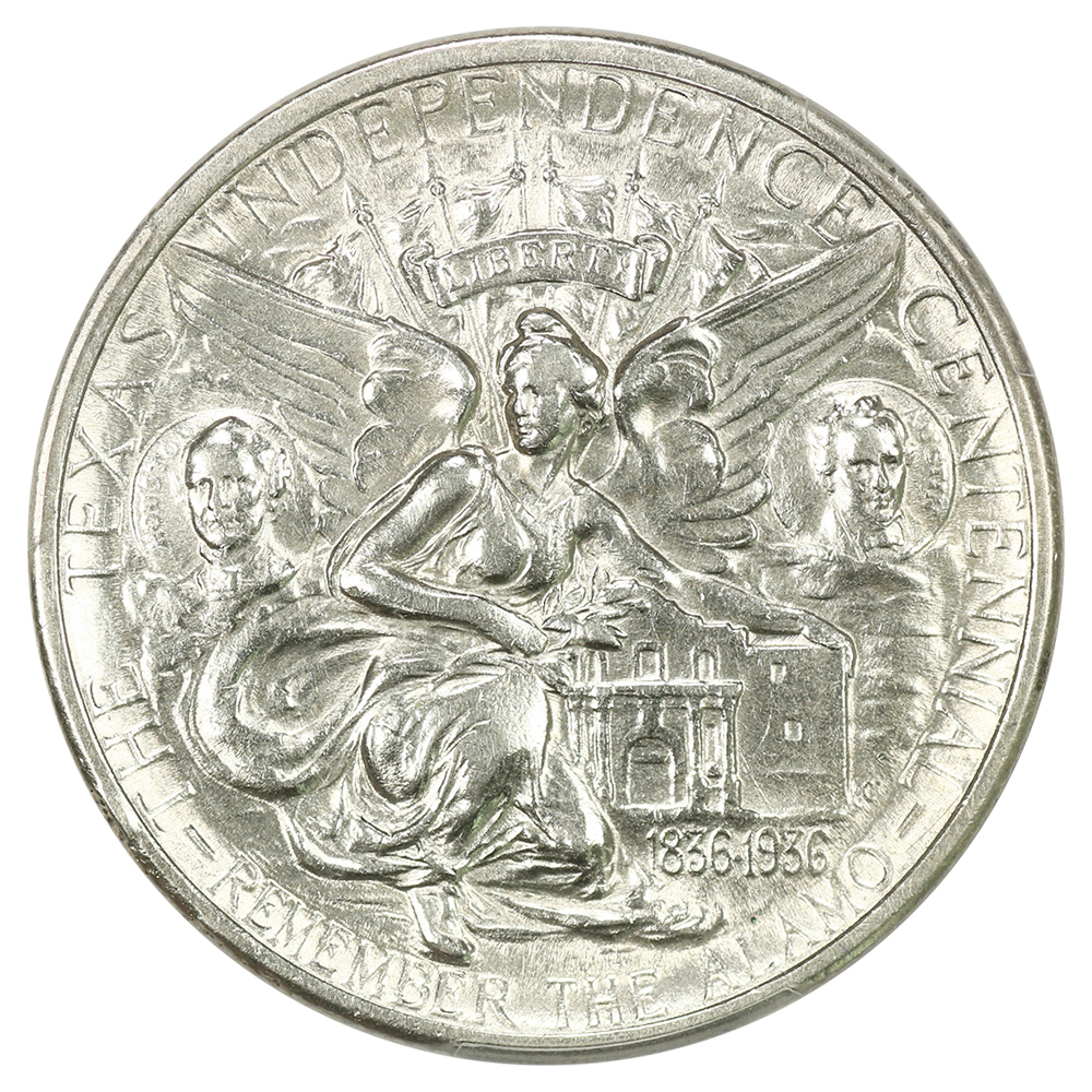 Texas 50c [Type] XF40 thumbnail 2