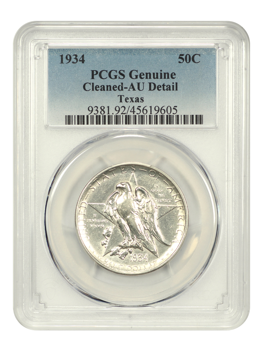 Texas 50c [Type] XF40 thumbnail 3