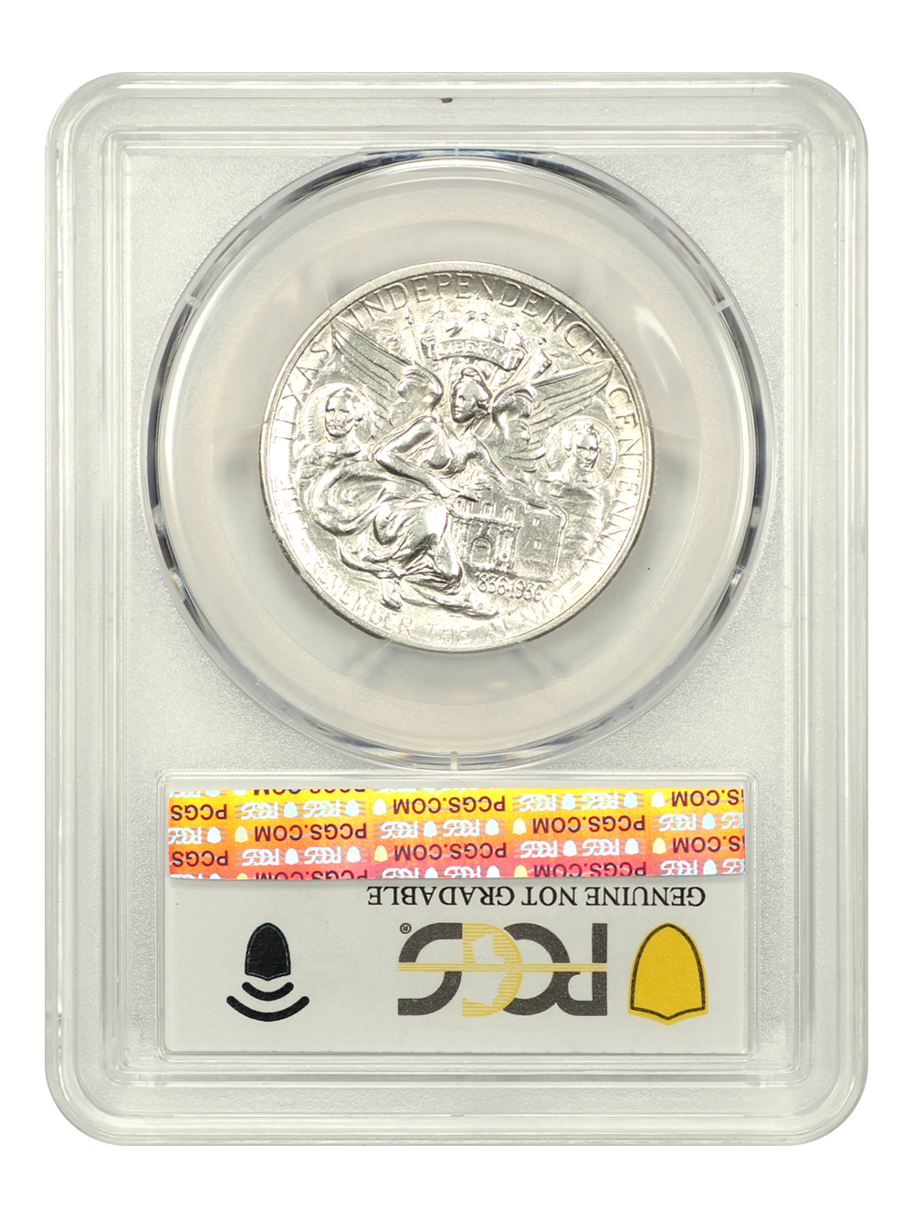 Texas 50c [Type] XF40 thumbnail 4