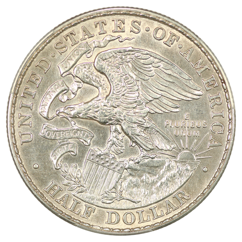 1918 50c Lincoln - Illinois VF30 thumbnail 6