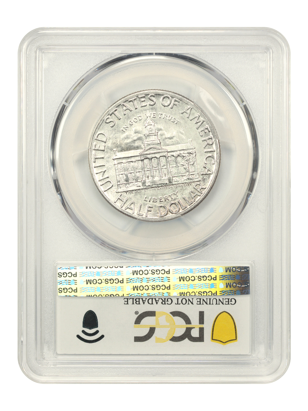 1946 50c Iowa XF40 CAC thumbnail 4