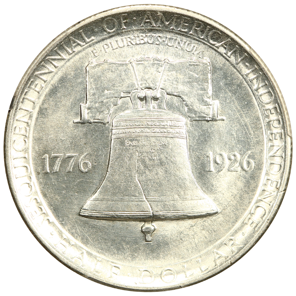 1926 50c Sesquicentennial VF20 thumbnail 16