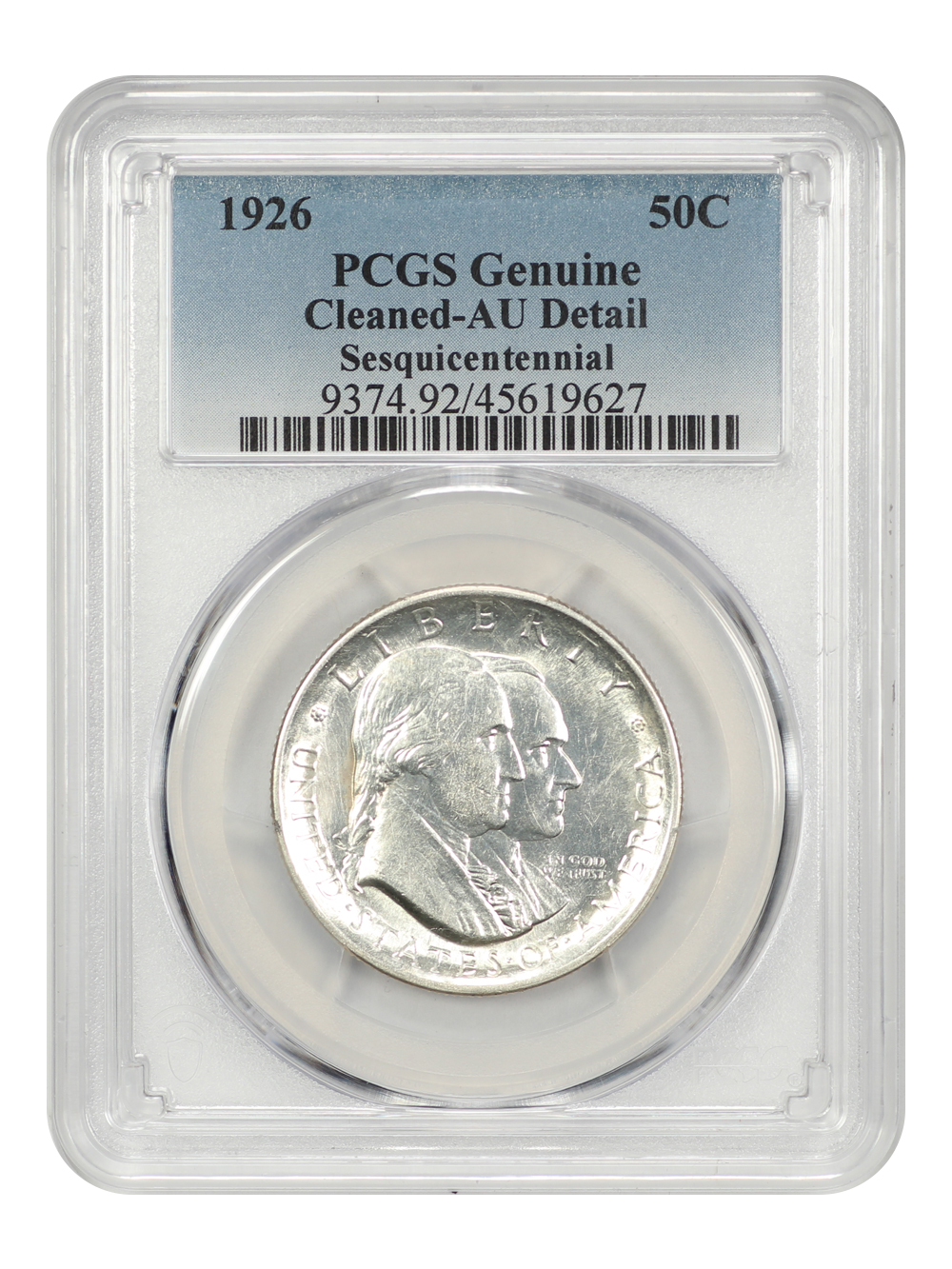 1926 50c Sesquicentennial VF20 thumbnail 17