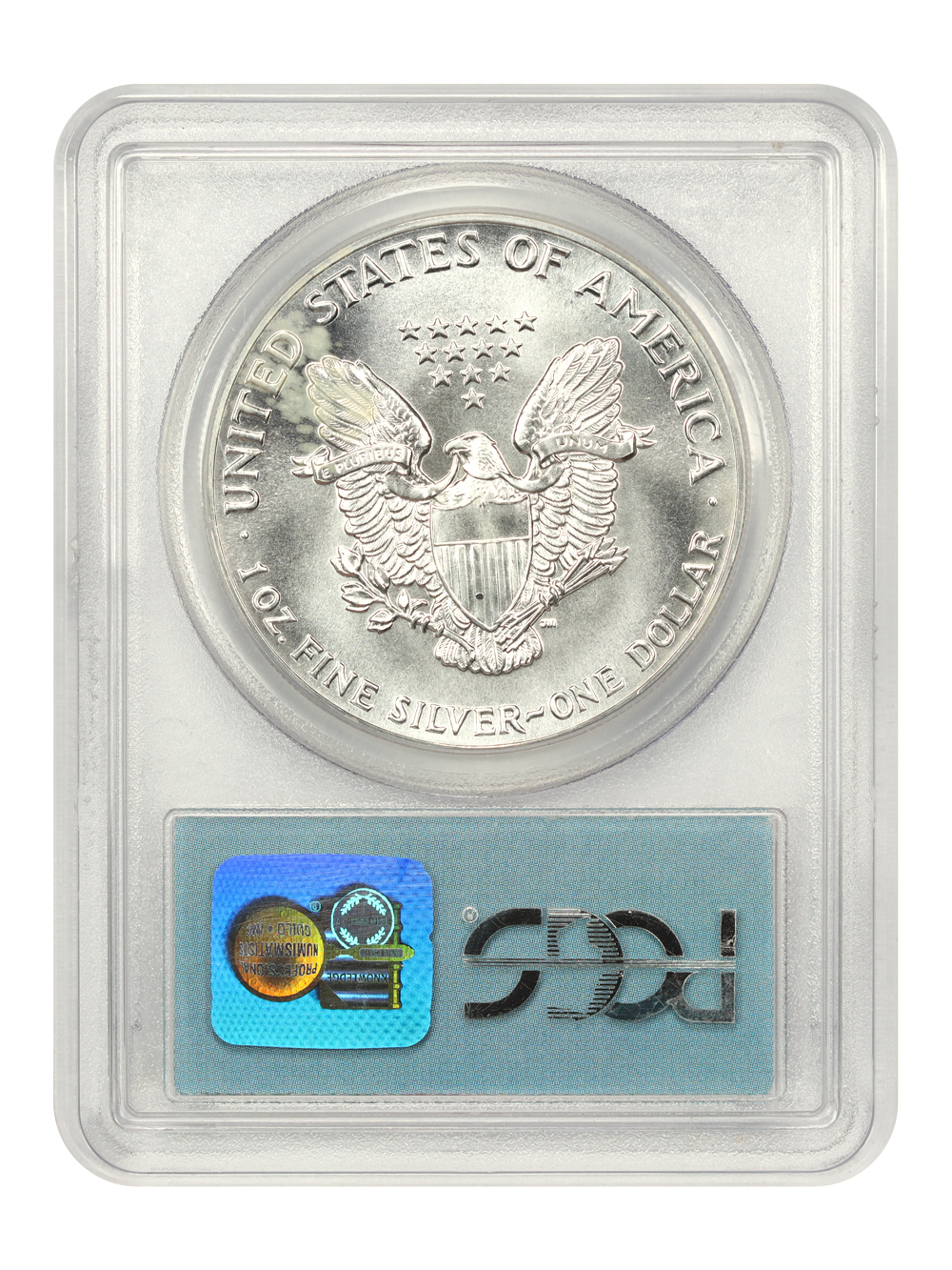 1987 $1  Silver Eagle MS65 thumbnail 5
