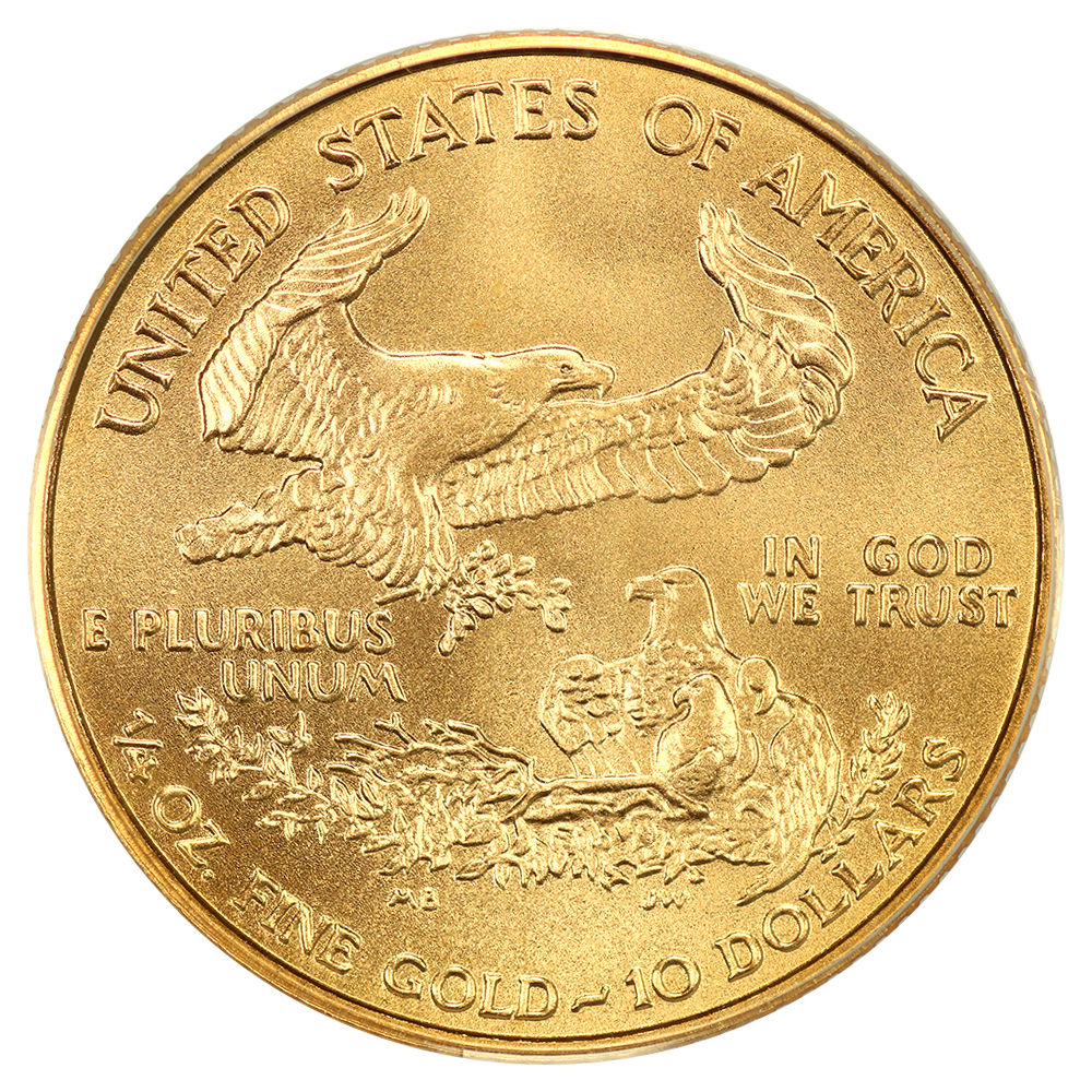 2003 $10  Gold Eagle MS64 thumbnail 2