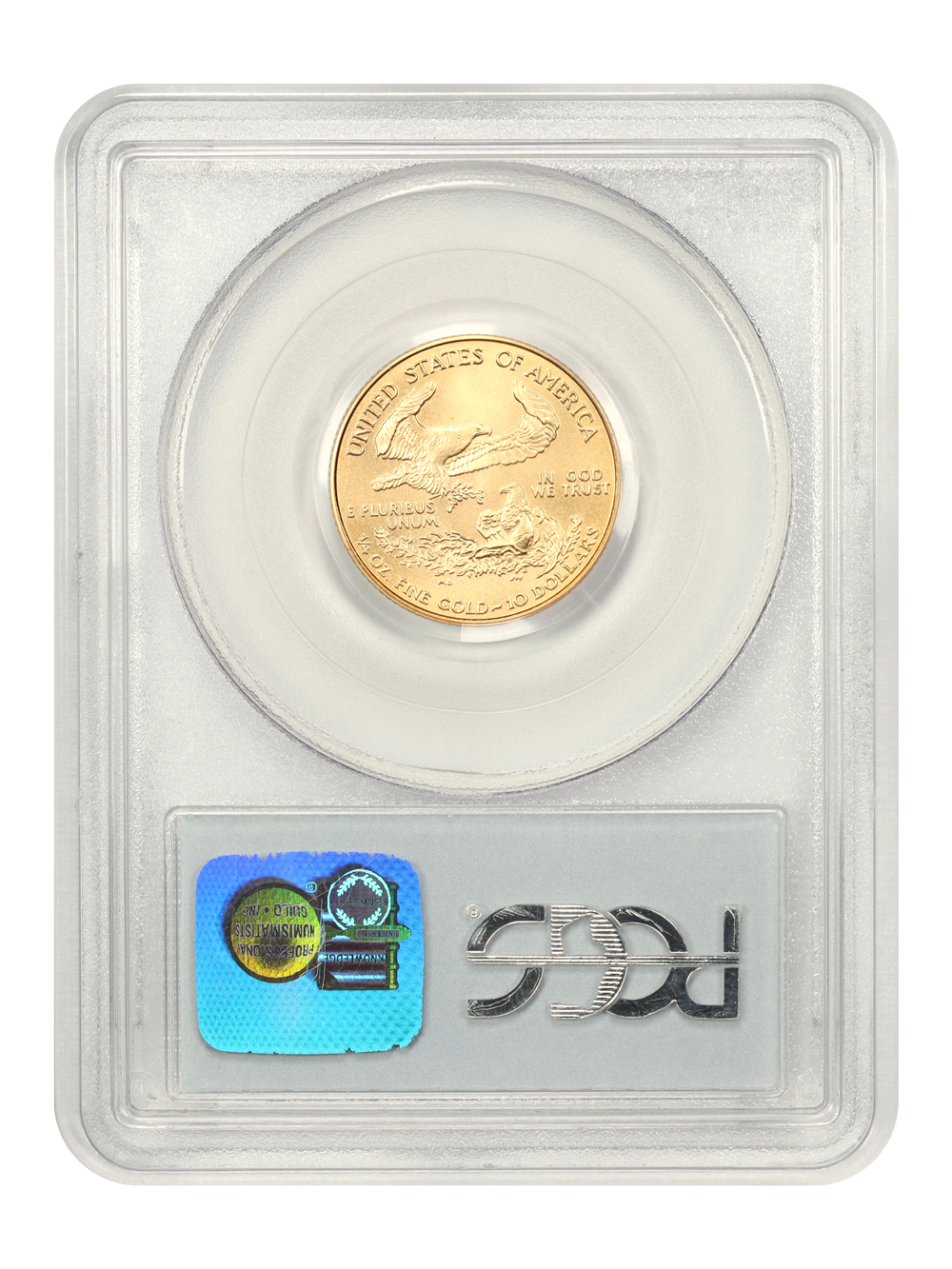 2003 $10  Gold Eagle MS64 thumbnail 4