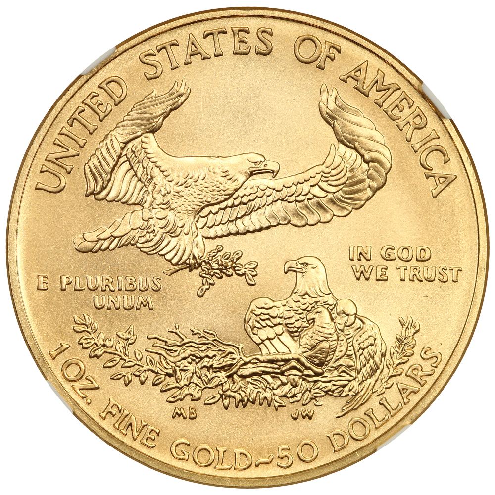 2015-W G$50  Gold Eagle, Burnished MS68 thumbnail 13