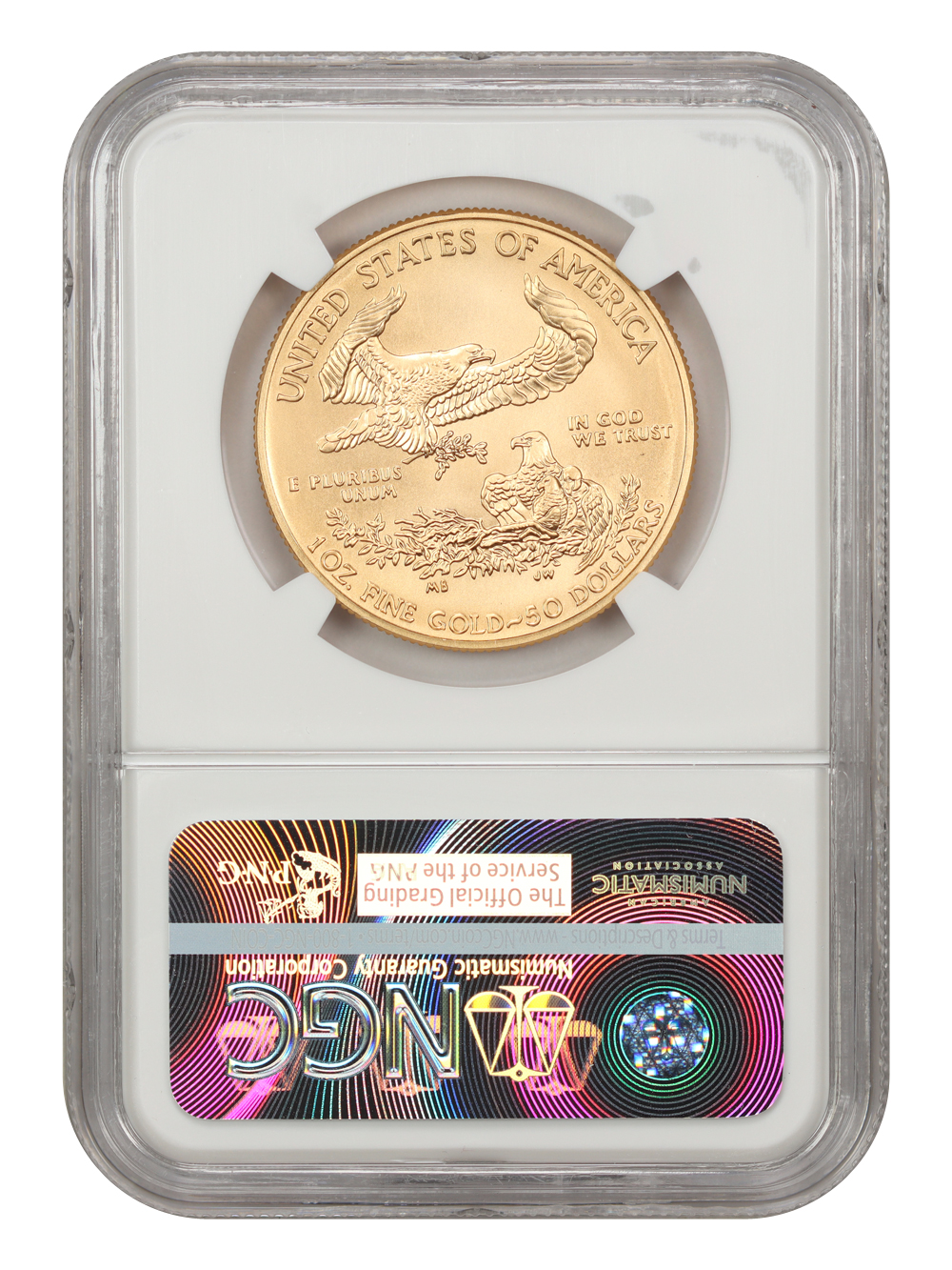 2015-W G$50  Gold Eagle, Burnished MS68 thumbnail 15