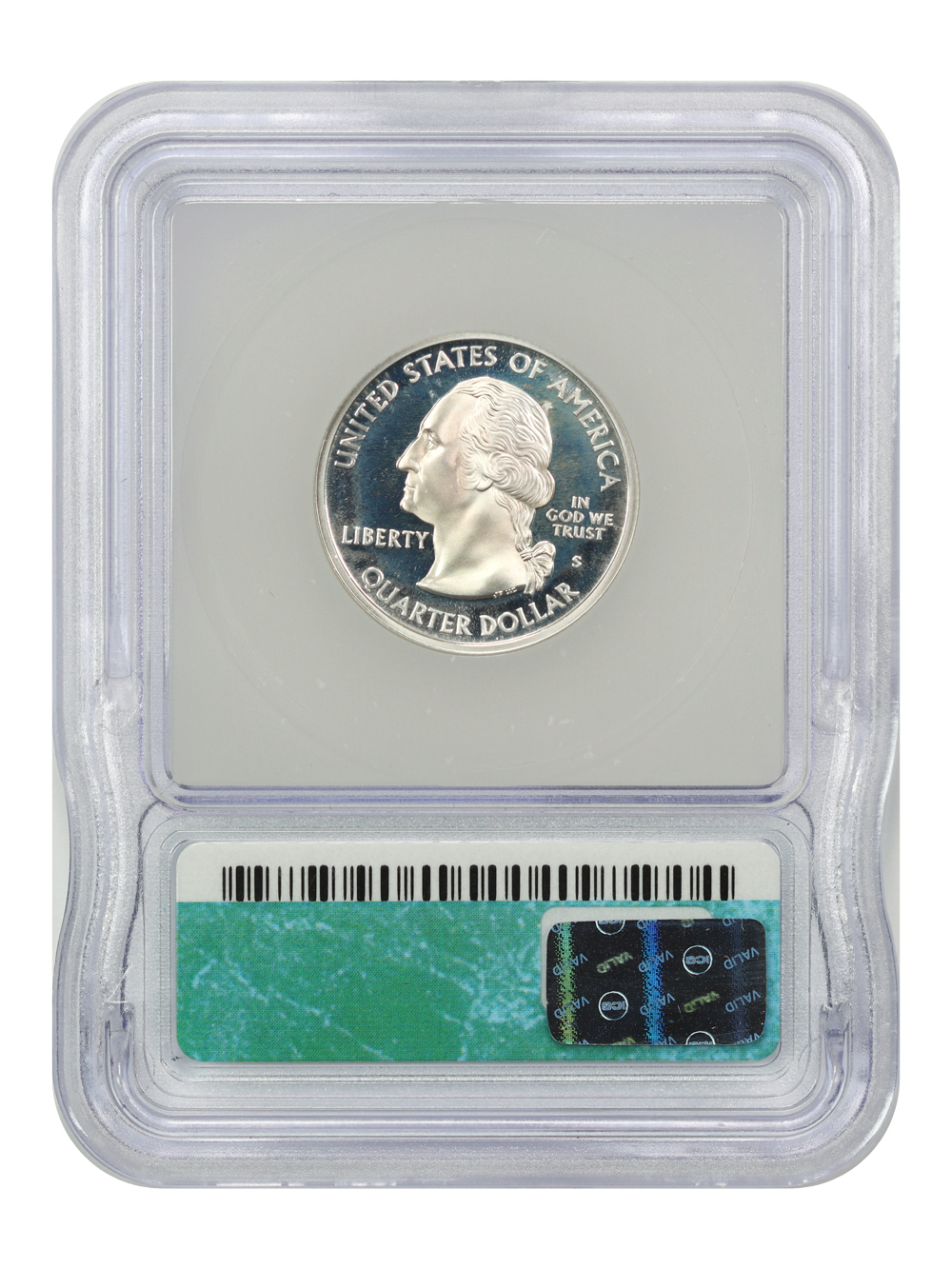 2000-S 1c-$1 Silver Proof Set, 10 Coins PR thumbnail 6