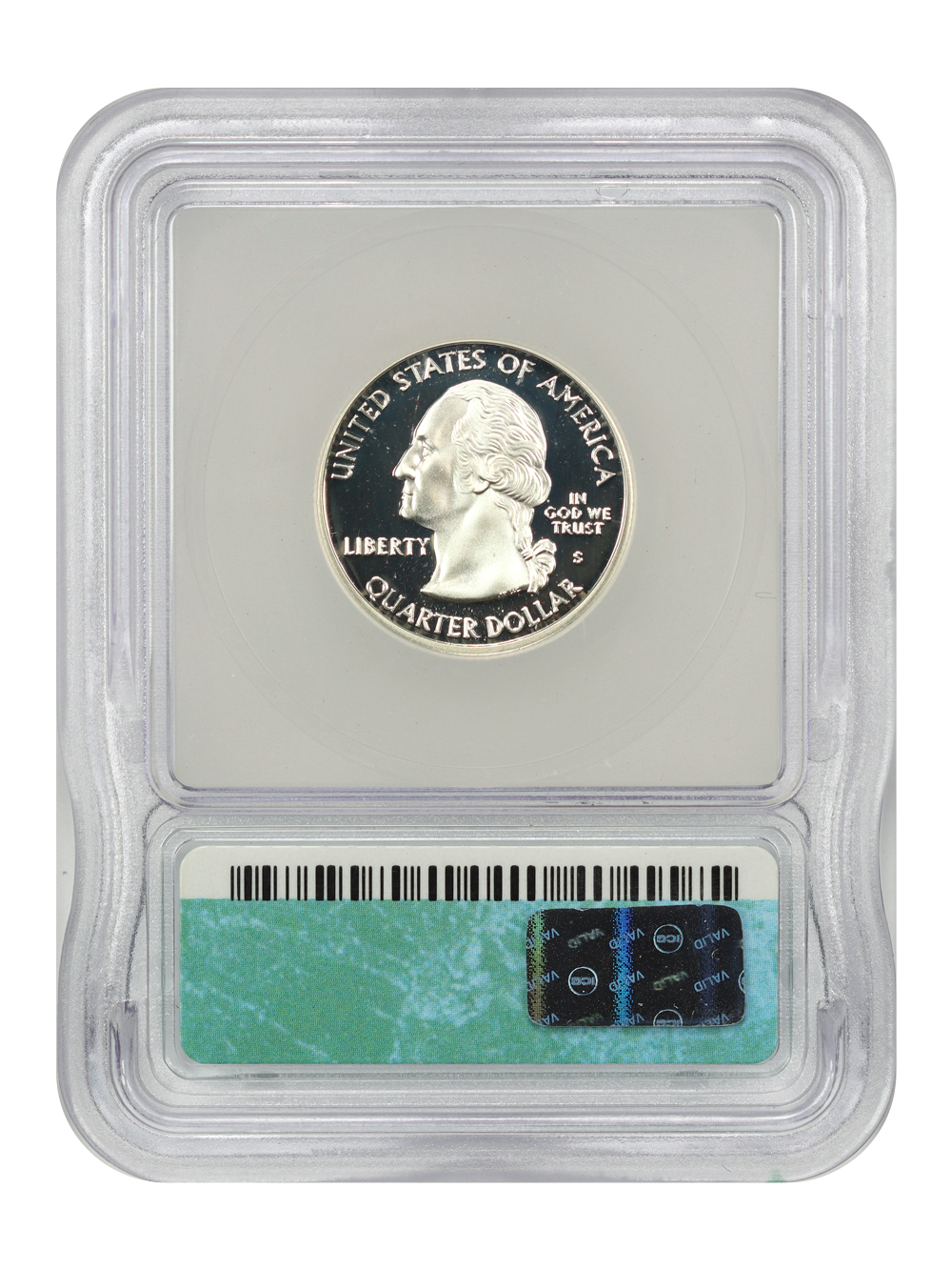 2001-S 1c-$1 Silver Proof Set, 10 Coins PR thumbnail 6