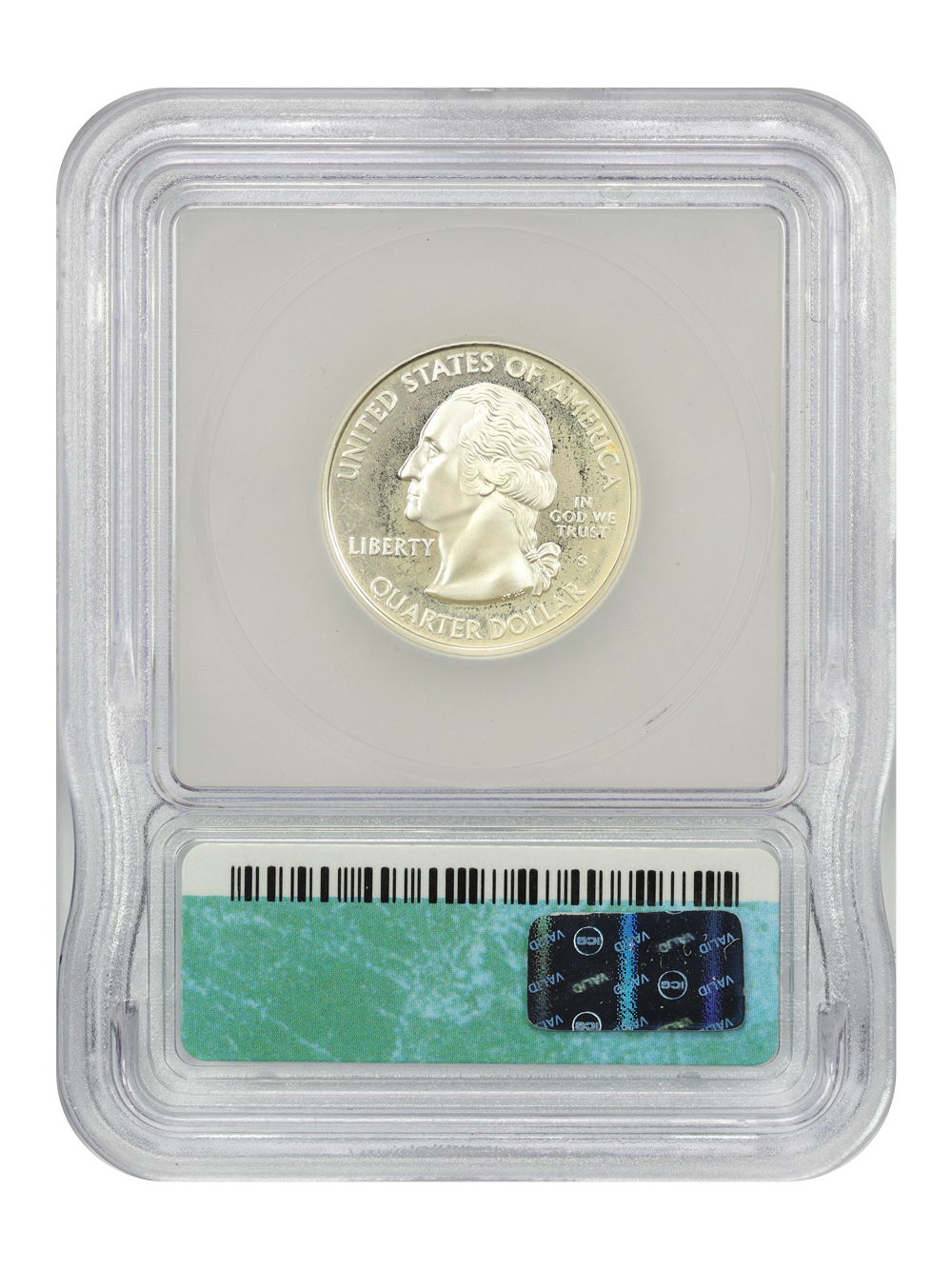 2002-S 1c-$1 Silver Proof Set, 10 Coins PR thumbnail 6
